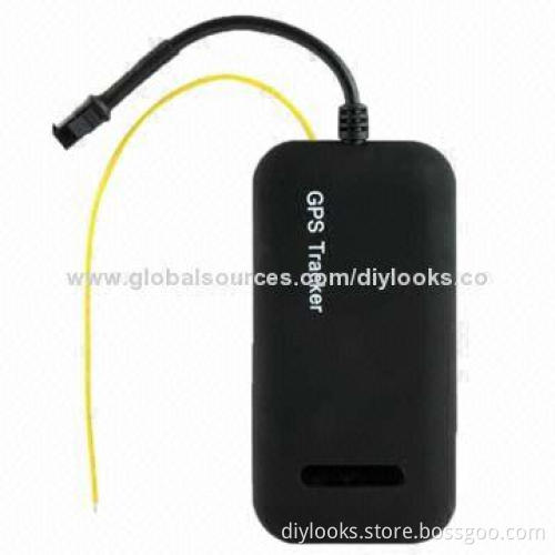FK-0002C Ultra-slim Car GPS Tracker, Supports SIM Cards